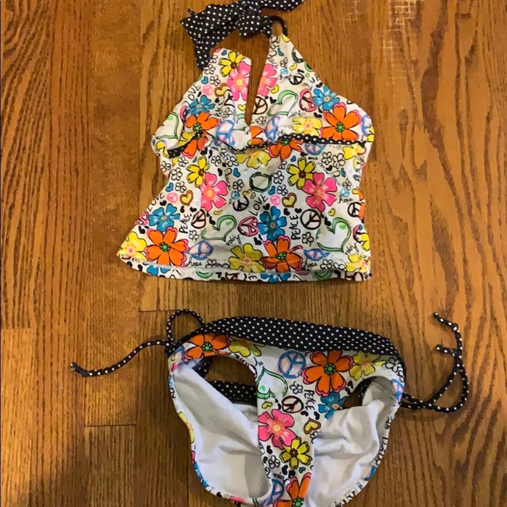 flower tankini